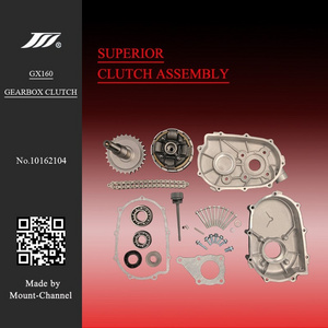 GX160 GX200 2:1 Reduction Gearbox Racing Kart Clutch