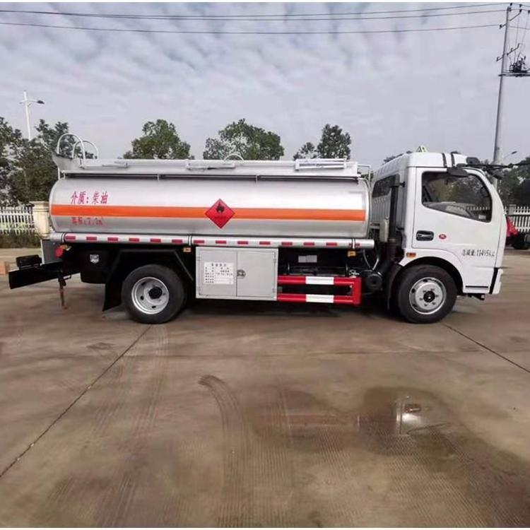 1cbm -6cbm Mobile oil tanker  LPG LNG Filling Gas Refuel Station Tanker Truck for Sale