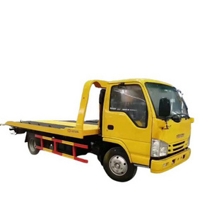 ISUZU 100P road recovery light duty rotator wrecker towing truck for sale