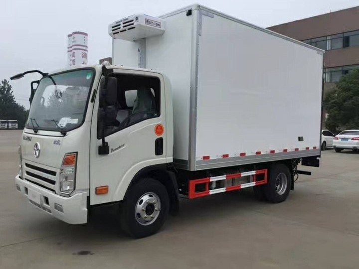 Vegetable Fruit Meat Fresh Refrigerated Truck For Sale