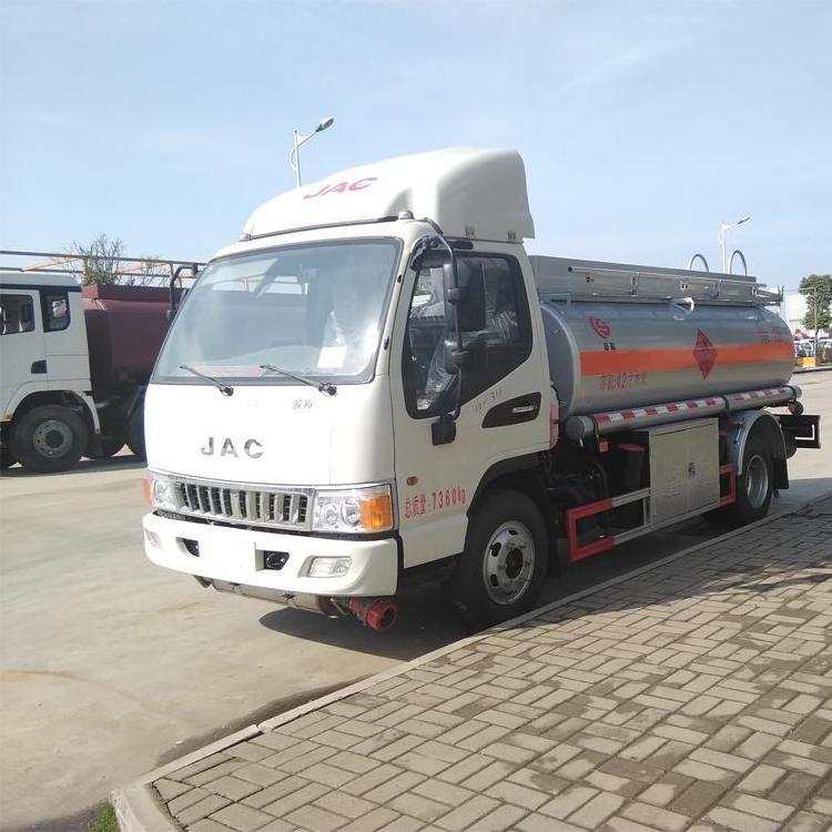 1cbm -6cbm Mobile oil tanker  LPG LNG Filling Gas Refuel Station Tanker Truck for Sale