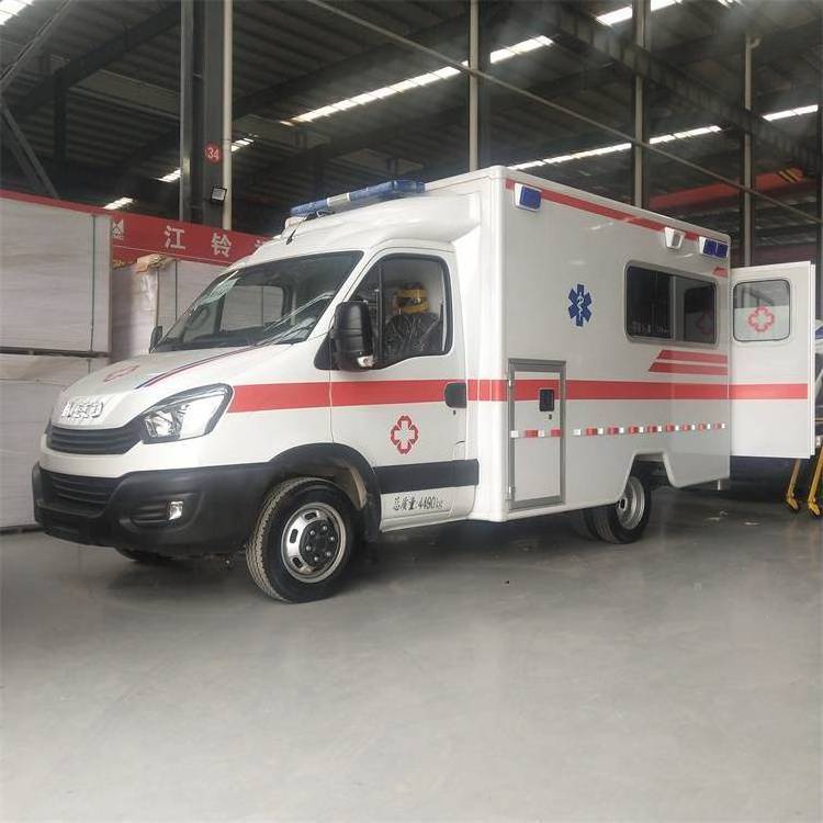 I-VECO Mobile ICU shelter ambulance wading ambulance car CT surgical vehicle