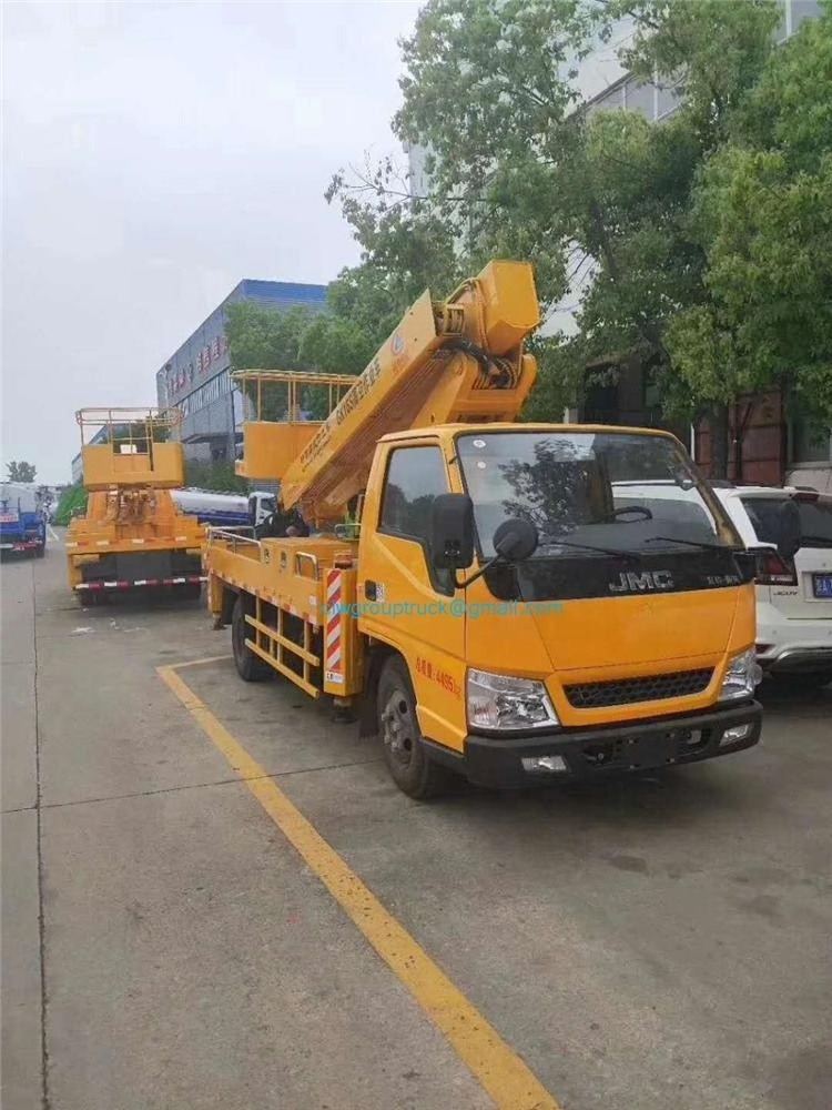 JMC 16m Aerial Platform Man Lift Truck For Sale