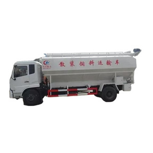 Dongfeng Bulk Feed Delivery Tanker Truck