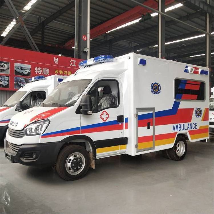 I-VECO Mobile ICU shelter ambulance wading ambulance car CT surgical vehicle