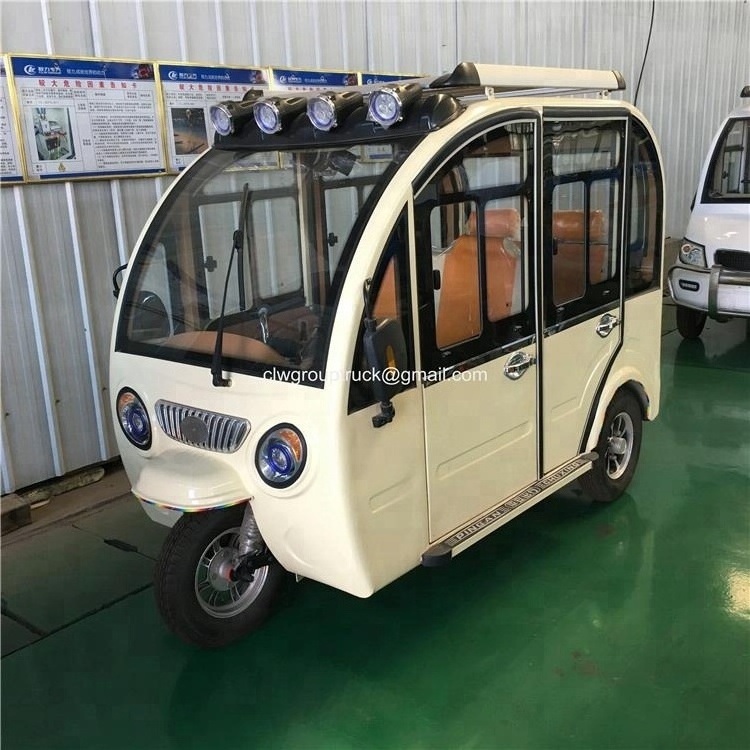 Electric Tricycle Vehicles Fully Enclosed 3 Seats DOT XX Electric Bike with Side Car 2 Wheels Trikes 3 Wheel 250cc Motorcycle