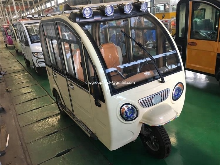 Electric Tricycle Vehicles Fully Enclosed 3 Seats DOT XX Electric Bike with Side Car 2 Wheels Trikes 3 Wheel 250cc Motorcycle