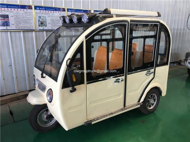 Electric Tricycle Vehicles Fully Enclosed 3 Seats DOT XX Electric Bike with Side Car 2 Wheels Trikes 3 Wheel 250cc Motorcycle