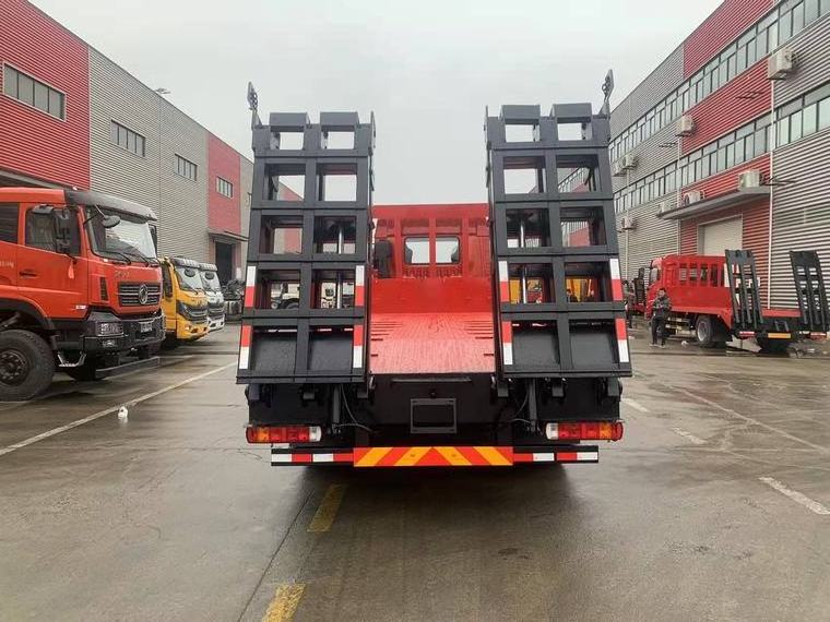 Manufacturers 4x2 FAW transport flat bed truck 14 wheelers