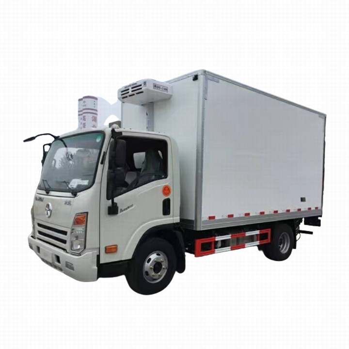 Vegetable Fruit Meat Fresh Refrigerated Truck For Sale