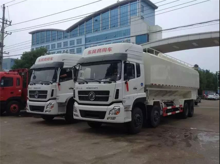 Dongfeng Bulk Feed Delivery Tanker Truck