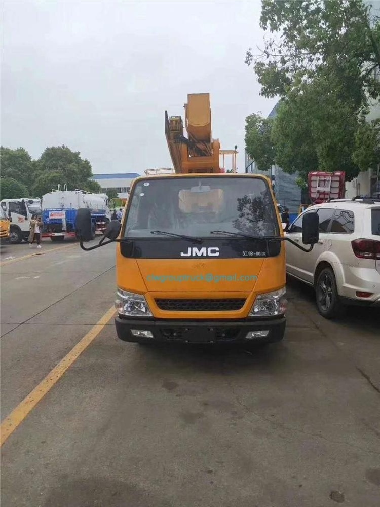 JMC 16m Aerial Platform Man Lift Truck For Sale