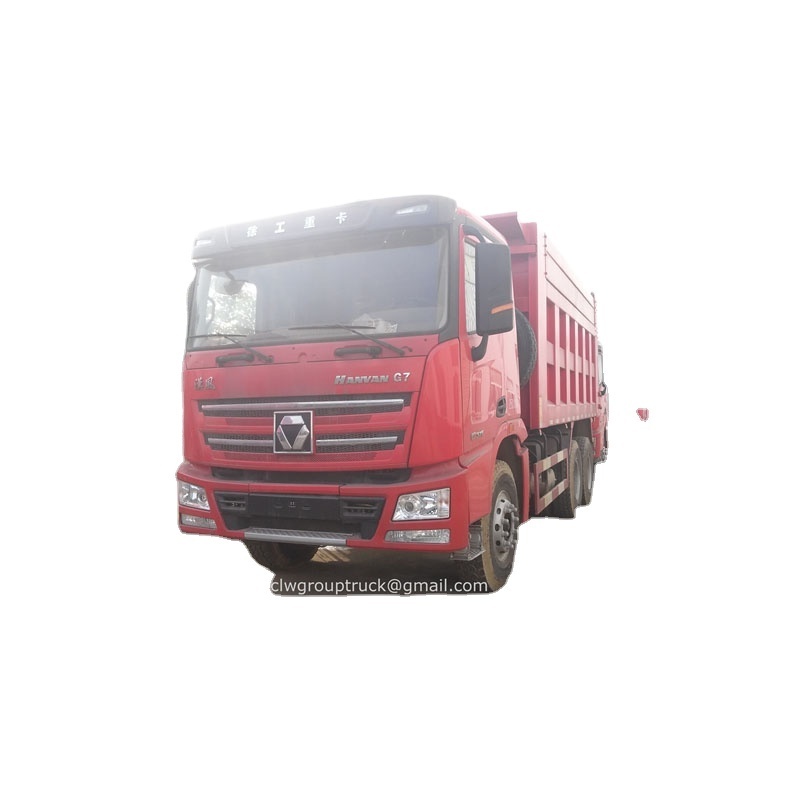 HANVAN G7 rear 8 wheel dump truck muck truck