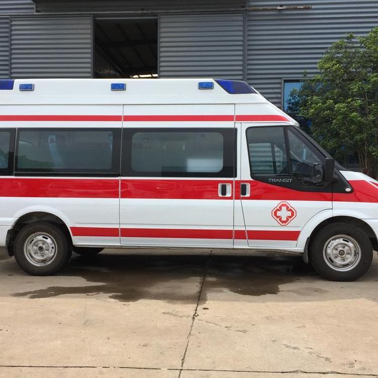 New 4x4 Land Cruiser Hardtop Ambulance for Rescue High Roof medical transport Ambulance