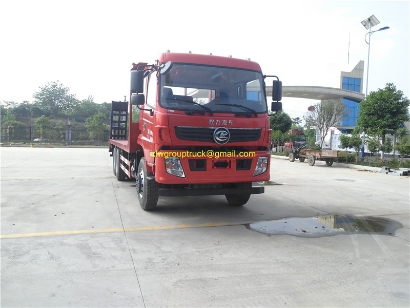 high quality 4*2 dongfeng flatbed truck