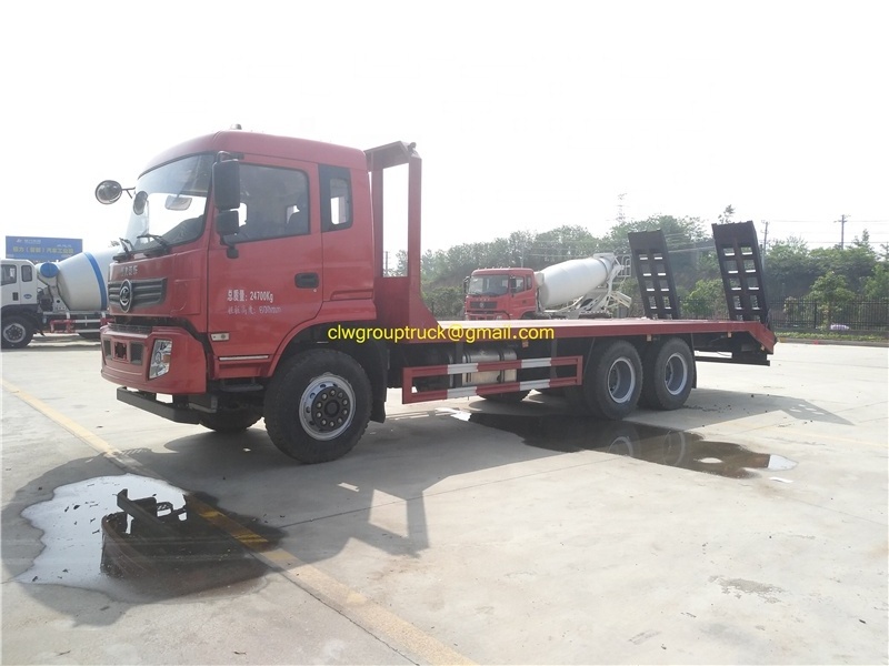 high quality 4*2 dongfeng flatbed truck