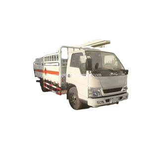 Supplies JMC 4.2 meters cargo box 3 type cargo truck