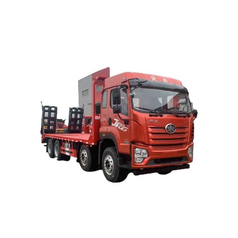 Manufacturers 4x2 FAW transport flat bed truck 14 wheelers