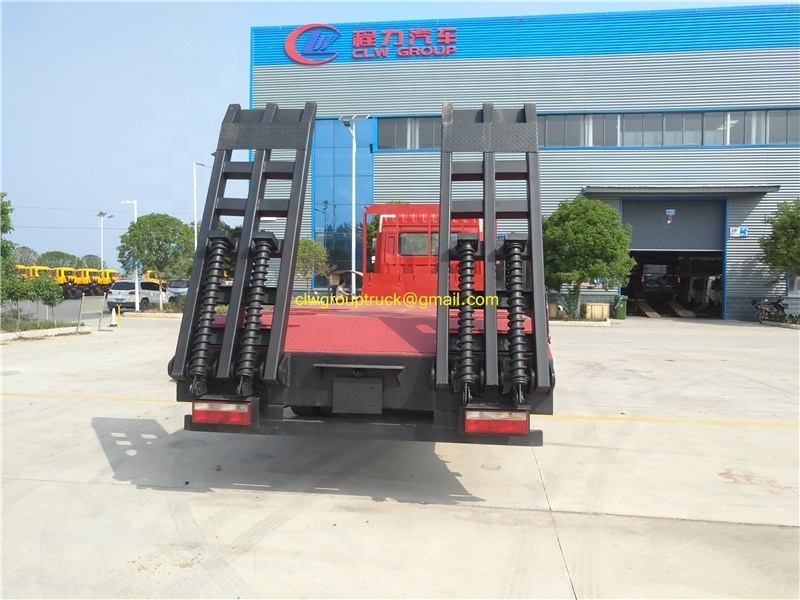 high quality 4*2 dongfeng flatbed truck