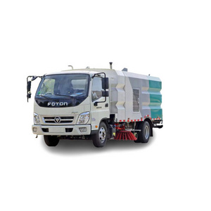 Foton 4x2 Vacuum Road Sweeper Truck Street Cleaning Vehicle