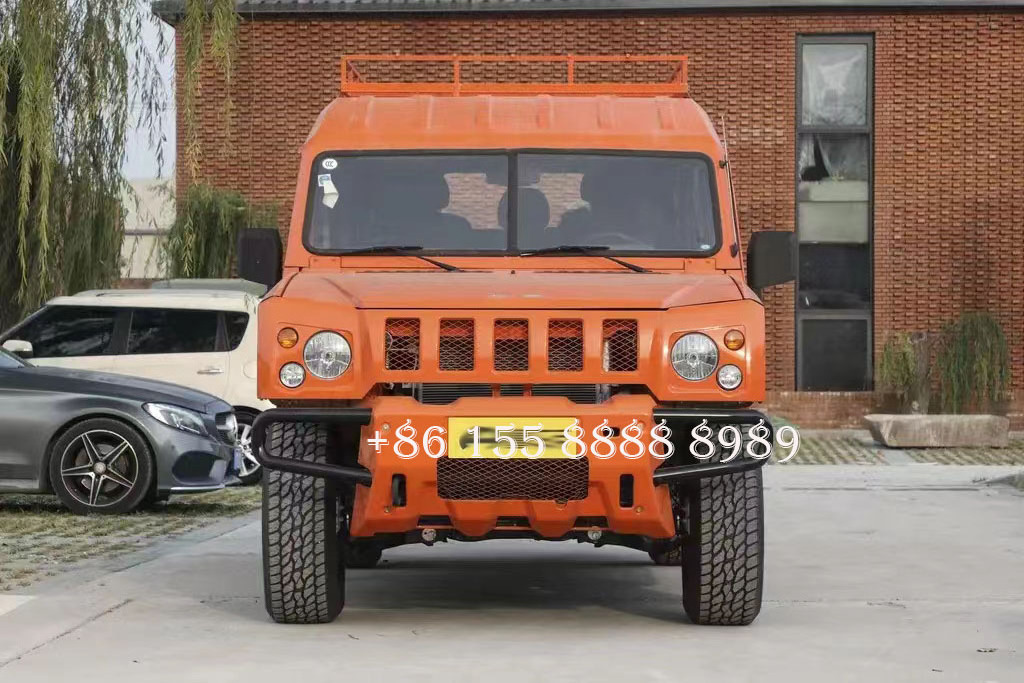 Basic 4x4 rescue and support personnel carrier rescue vehicle for sale