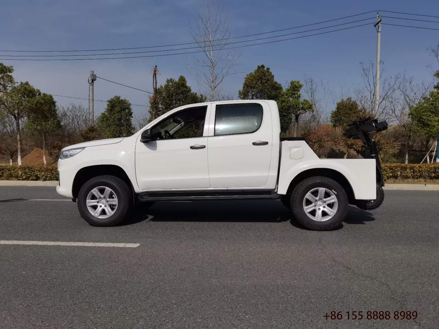 Foton 4x4 truck 150HP high quality four-wheel drive diesel Pickup