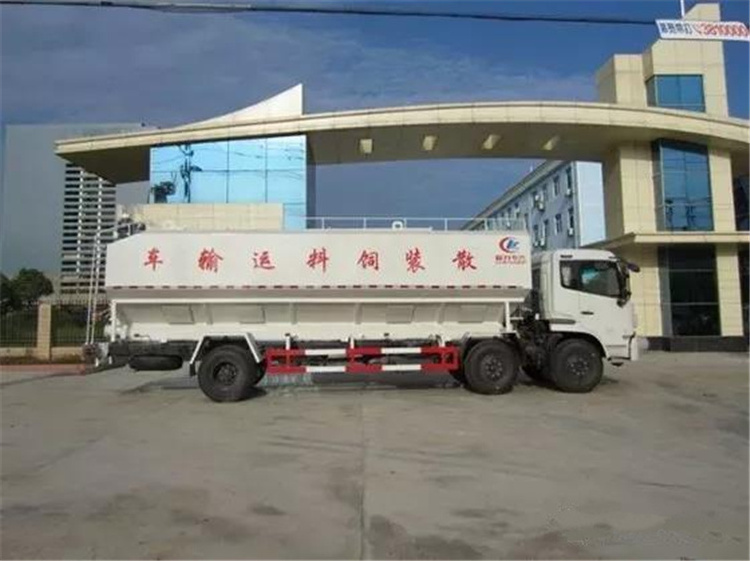 Dongfeng Bulk Feed Delivery Tanker Truck