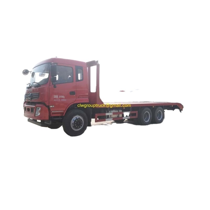 high quality 4*2 dongfeng flatbed truck