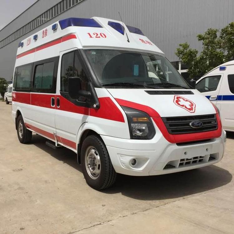 New 4x4 Land Cruiser Hardtop Ambulance for Rescue High Roof medical transport Ambulance