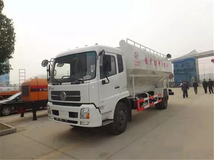 Dongfeng Bulk Feed Delivery Tanker Truck