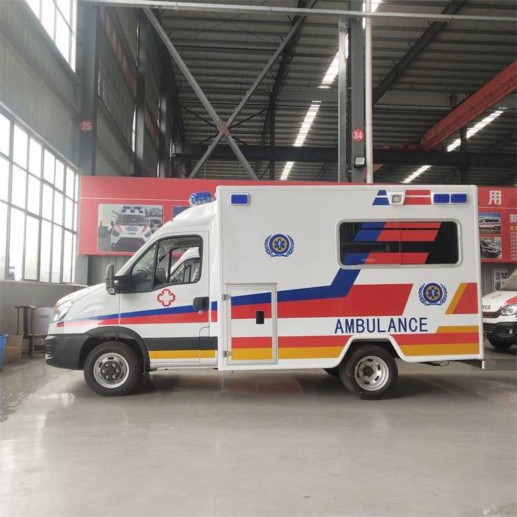 I-VECO Mobile ICU shelter ambulance wading ambulance car CT surgical vehicle