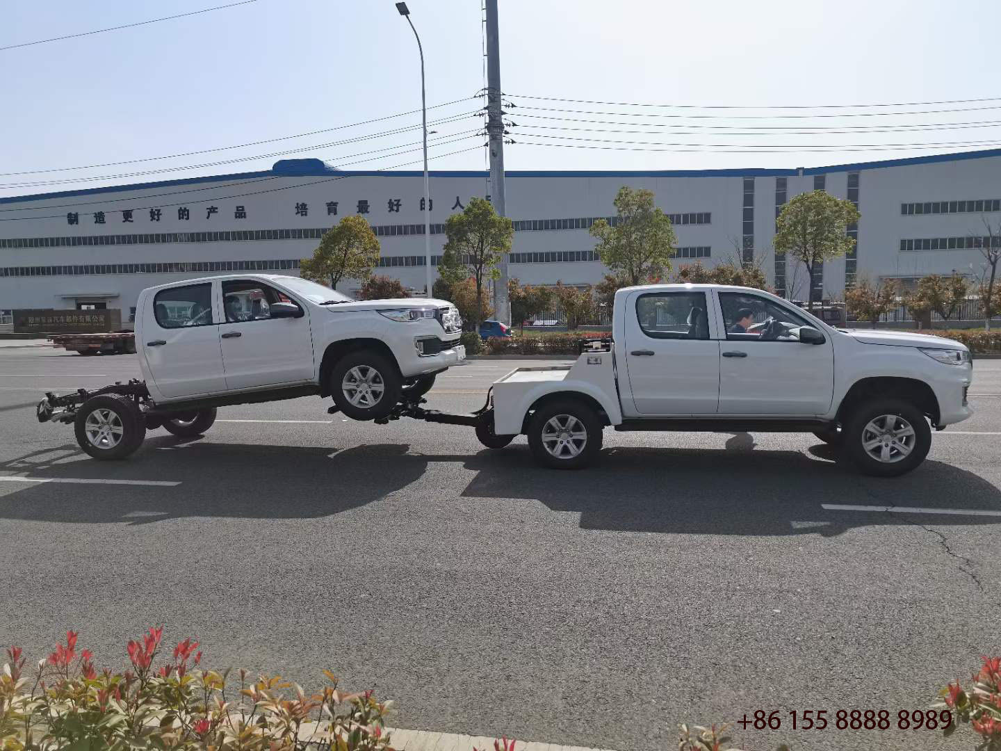 Foton 4x4 truck 150HP high quality four-wheel drive diesel Pickup