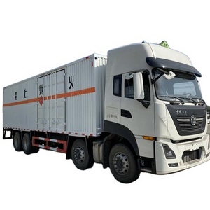 National Sixth Dongfeng Tianlong 8x4 Cargo Truck Miscellaneous Dangerous Goods Transport Truck