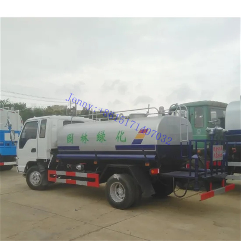 JAC  Water Tanker Bowser Sprinkler Transport Tank Truck price for sale