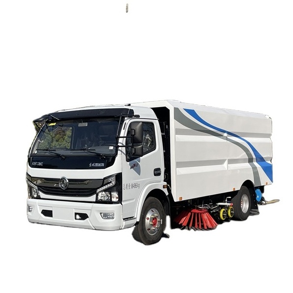 10 cbm Road Cleaning Truck Street Jetting Trucks Road Sweeper Vehicle For Sale