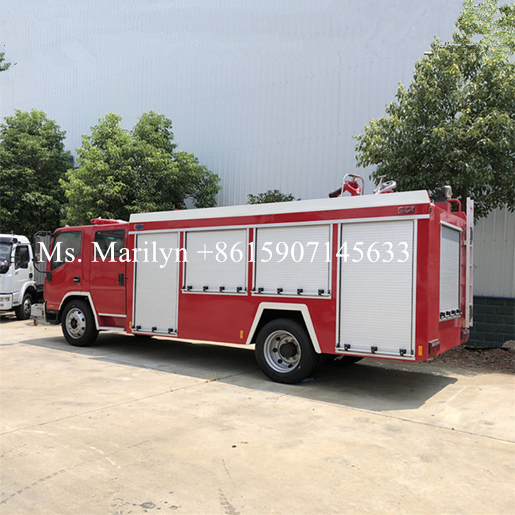 2024 JAC china fire trucks/small fire truck/fire fighting water pump truck