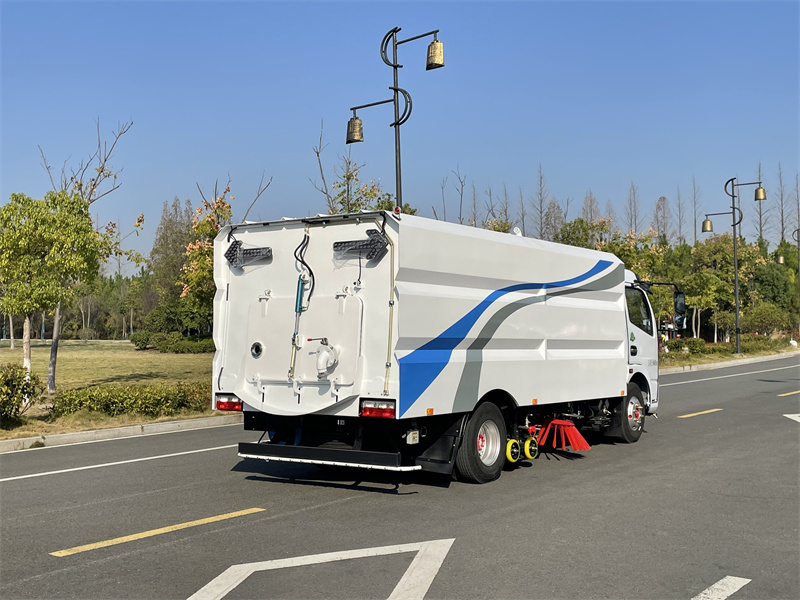 10 cbm Road Cleaning Truck Street Jetting Trucks Road Sweeper Vehicle For Sale