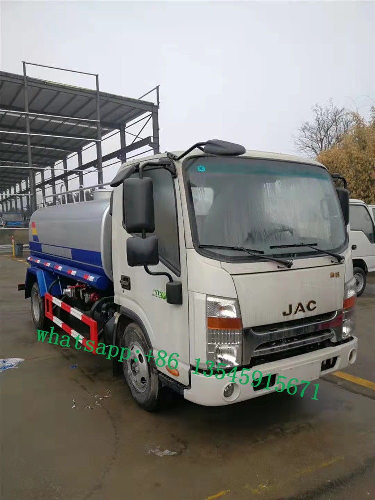 10000l 4x2 Water Tank Truck With Bowser And Sprinkler