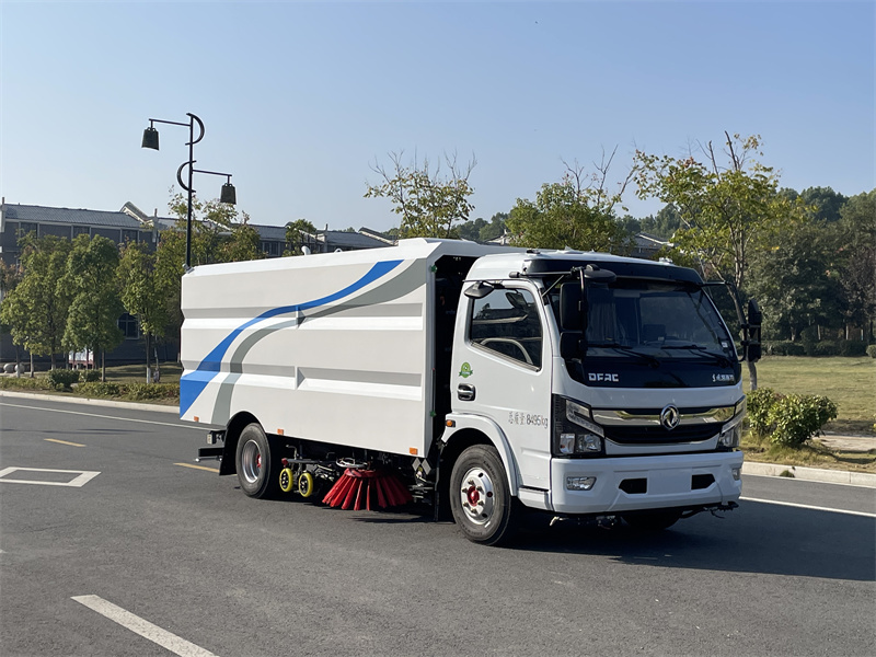 10 cbm Road Cleaning Truck Street Jetting Trucks Road Sweeper Vehicle For Sale