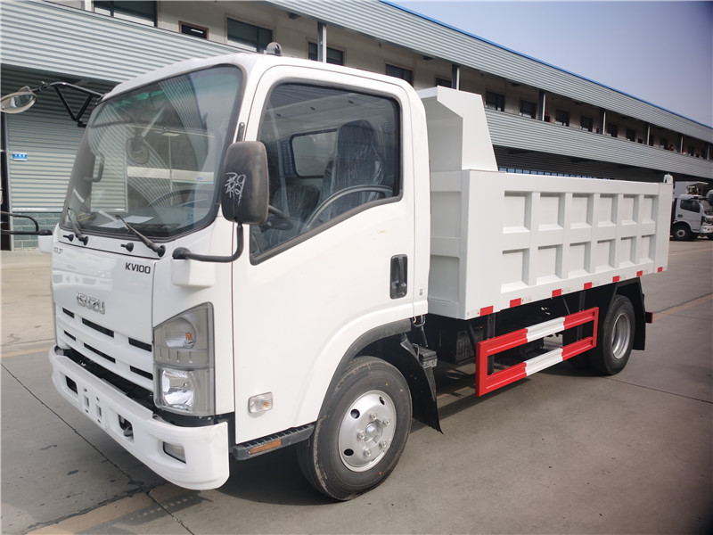 4x2 Isuzu KV100 Mini Dump Tipper Truck with 2 tons Loading