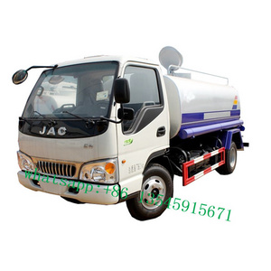 10000l 4x2 Water Tank Truck With Bowser And Sprinkler