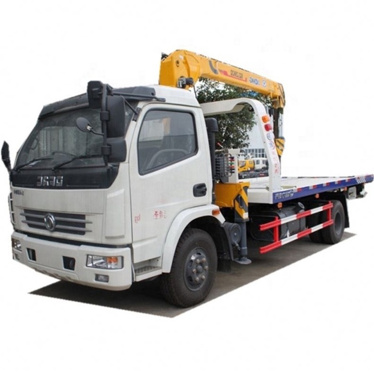 2-5 ton DFAC FOTON JAC flat bed tow trucks for sale