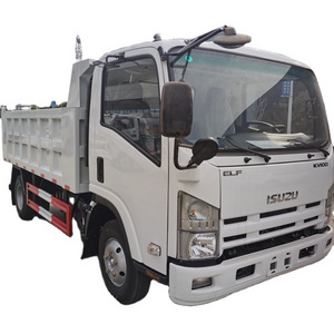 4x2 Isuzu KV100 Mini Dump Tipper Truck with 2 tons Loading