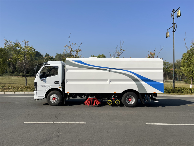 10 cbm Road Cleaning Truck Street Jetting Trucks Road Sweeper Vehicle For Sale