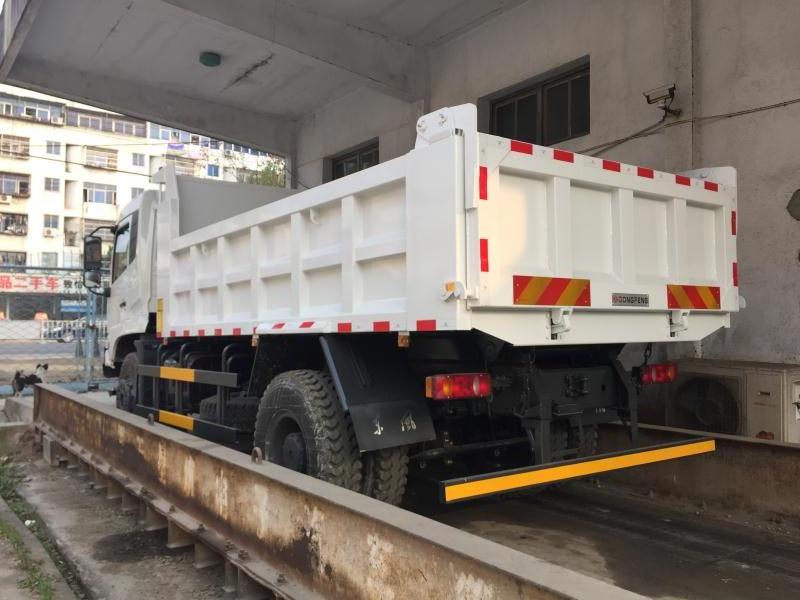 4x2 Dongfeng Brand 10 tons to 15 tons Dump Tipper Truck with 180hp Engine