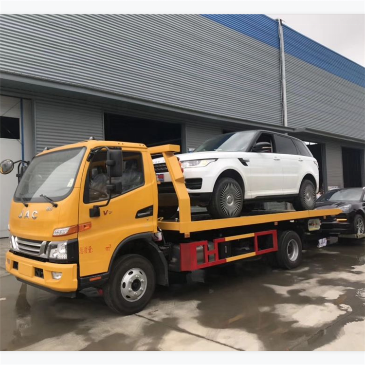 2-5 ton DFAC FOTON JAC flat bed tow trucks for sale