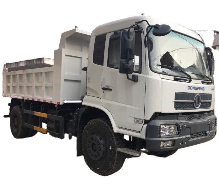 4x2 Dongfeng Brand 10 tons to 15 tons Dump Tipper Truck with 180hp Engine