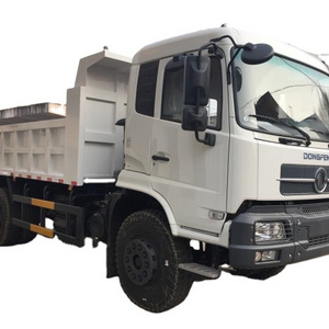 4x2 Dongfeng Brand 10 tons to 15 tons Dump Tipper Truck with 180hp Engine