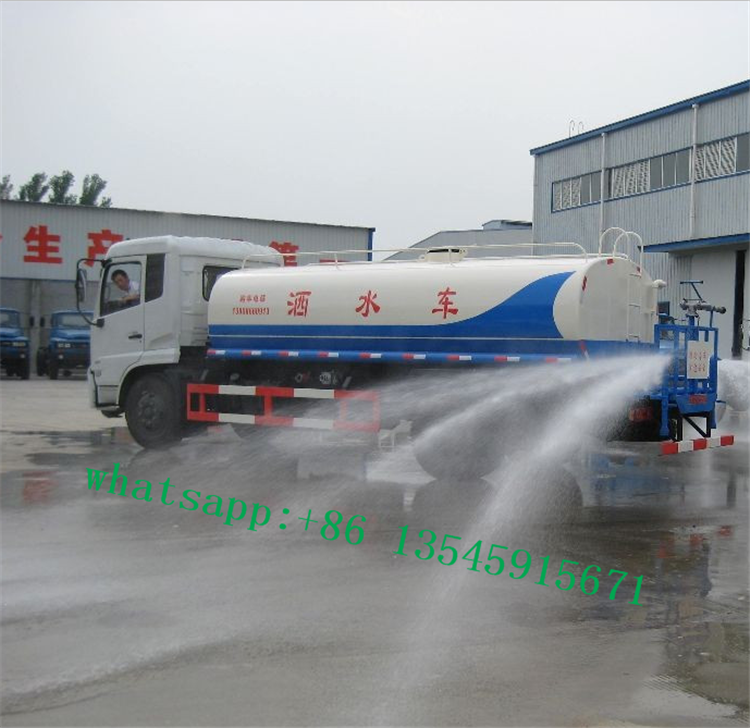 10000l 4x2 Water Tank Truck With Bowser And Sprinkler