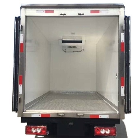 JAC 1 ton meat and fish refrigerated truck,small freezer box truck for sale